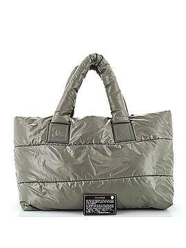 Chanel Coco Cocoon Reversible Tote Quilted Nylon Large (view 2)