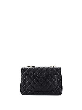 Chanel Vintage Classic Single Flap Bag Quilted Caviar Maxi (view 2)