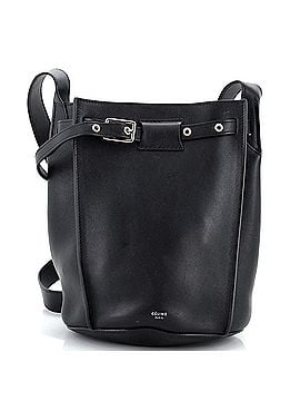 Céline Long Strap Big Bag Bucket Leather (view 1)