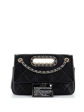 Chanel A Real Catch Flap Bag Quilted Lambskin Medium (view 2)
