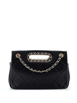 Chanel A Real Catch Flap Bag Quilted Lambskin Medium (view 2)