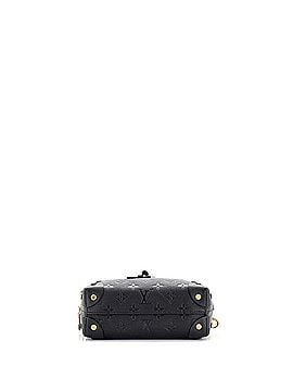 Louis Vuitton Petite Malle Souple Handbag Monogram Empreinte Leather (view 2)