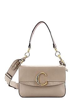Chloé C Double Carry Bag Leather Small (view 1)