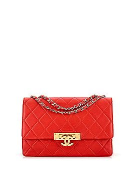 Chanel Golden Class Flap Bag Quilted Lambskin Large (view 1)