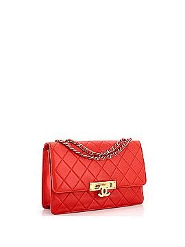 Chanel Golden Class Flap Bag Quilted Lambskin Large (view 2)