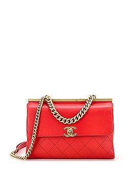 Chanel Coco Luxe Flap Bag Quilted Lambskin Small (view 1)
