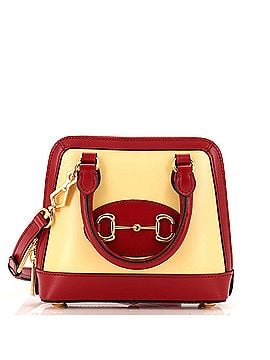 Gucci Horsebit 1955 Top Handle Bag Leather Mini (view 1)