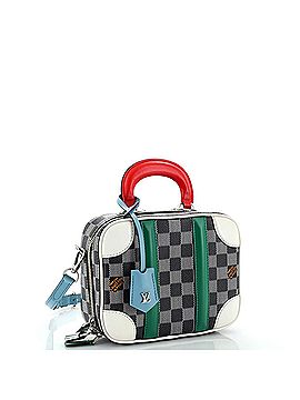 Louis Vuitton Valisette Handbag Limited Edition Colored Damier BB (view 2)