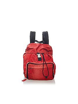 Prada Tessuto Drawstring Backpack (view 1)