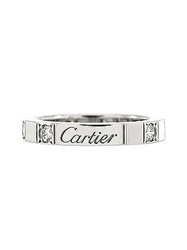 Cartier Lanieres Diamond Ring 18K White Gold with Diamond (view 1)