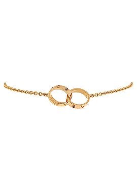 Cartier Love Interlocking Bracelet 18K Rose Gold (view 1)
