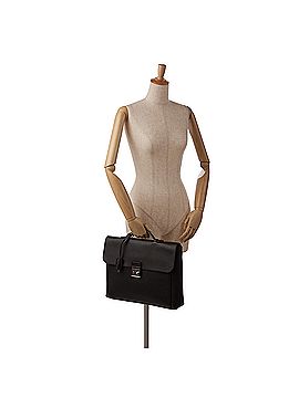Louis Vuitton Taurillon Serviette Dorian Briefcase (view 2)