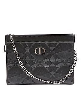 Dior Caro Zipped Pouch with Chain (view 1)