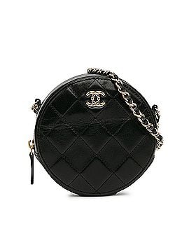 Chanel Quilted Lambskin Round Crossbody (view 1)