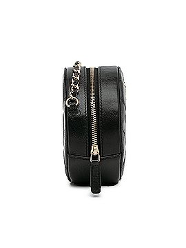 Chanel Quilted Lambskin Round Crossbody (view 2)