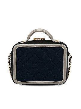 Chanel Small Jersey CC Filigree Vanity Case (view 2)