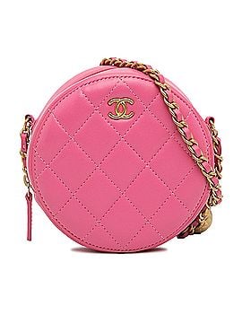 Chanel Quilted Lambskin Round As Earth Crossbody (view 1)