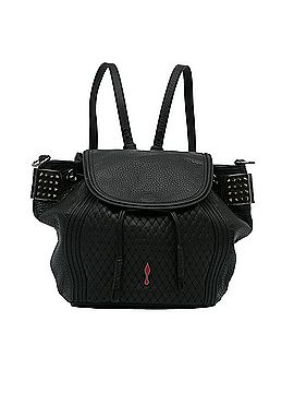 Christian Louboutin Dompteuse Spiked Backpack (view 1)