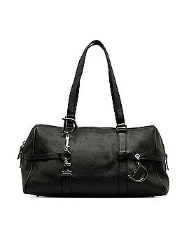 Dior Leather Logo Charms Handbag (view 1)