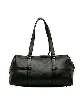 Dior Leather Logo Charms Handbag (view 2)
