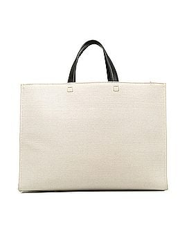 Givenchy Canvas Medium G-Tote Shopping Bag (view 2)