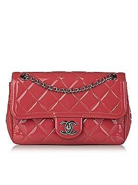 Chanel Small Coco Shine Patent Leather Flap Bag (view 1)