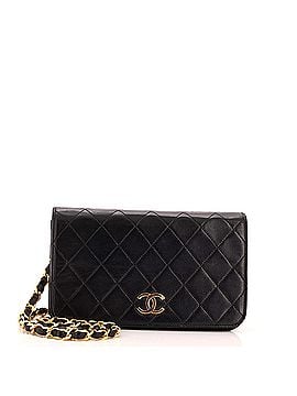 Chanel Vintage Full Flap Bag Quilted Lambskin Mini (view 1)