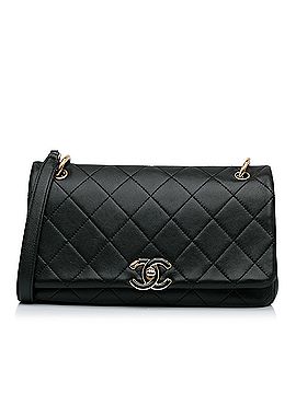Chanel Twist Chain Enamel CC Flap Bag (view 1)