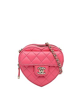 Chanel Mini CC in Love Heart Crossbody Bag (view 1)