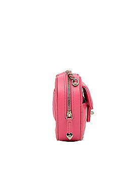 Chanel Mini CC in Love Heart Crossbody Bag (view 2)