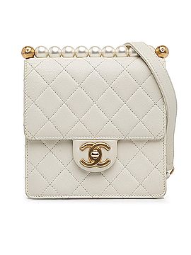 Chanel Small Chic Pearls Flap Bag (view 1)