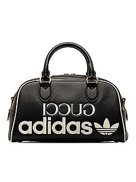 Gucci x Adidas Leather Mini Duffle Bag (view 1)
