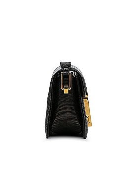 Tom Ford Small T-Clasp Lizard-Embossed Crossbody Bag (view 2)