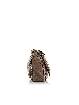Chanel Maxi Chain Around Lambskin Single Flap Bag (view 2)