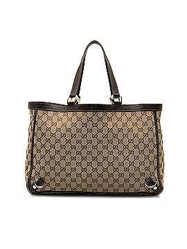Gucci GG Canvas Abbey D-Ring Tote Bag (view 2)