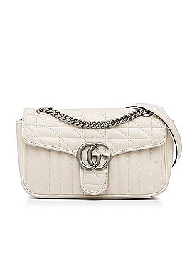 Gucci Small GG Marmont Aria Matelasse Crossbody Bag (view 1)