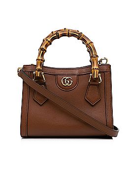 Gucci Small Bamboo Diana Satchel (view 1)