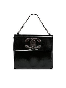 Chanel Patent Flap Handbag (view 1)
