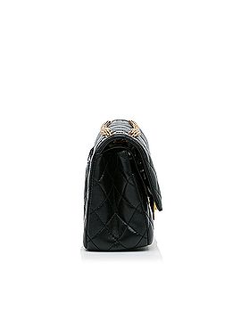 Chanel Medium Croc Embossed Lambskin 2.55 Reissue Double Flap Bag (view 2)