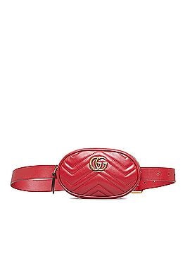 Gucci GG Marmont Matelasse Belt Bag (view 1)