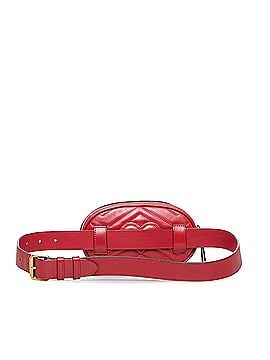 Gucci GG Marmont Matelasse Belt Bag (view 2)