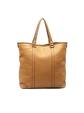 Gucci Large Leather Marrakech Tote (view 2)