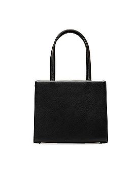 Yves Saint Laurent Leather Handbag (view 2)