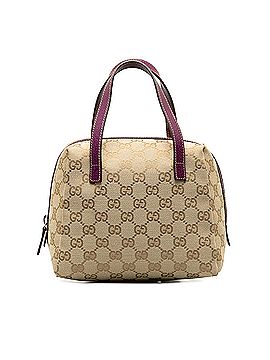 Gucci GG Canvas Handbag (view 1)
