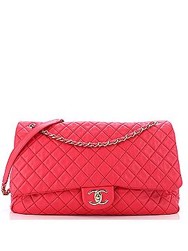 Chanel XXL Travel Flap Bag Quilted Calfskin Large (view 1)