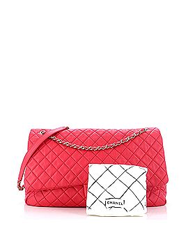 Chanel XXL Travel Flap Bag Quilted Calfskin Large (view 2)