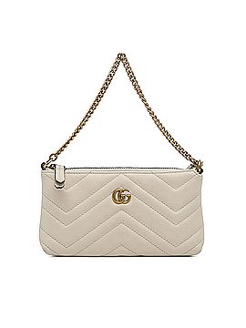 Gucci Mini GG Marmont Chain Shoulder Bag (view 1)