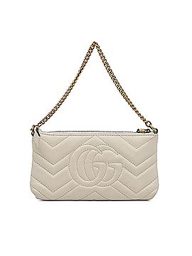 Gucci Mini GG Marmont Chain Shoulder Bag (view 2)