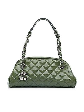 Chanel Small Patent Just Mademoiselle Shoulder Bag (view 1)