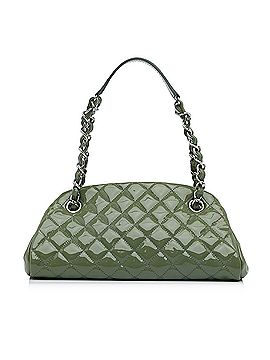 Chanel Small Patent Just Mademoiselle Shoulder Bag (view 2)